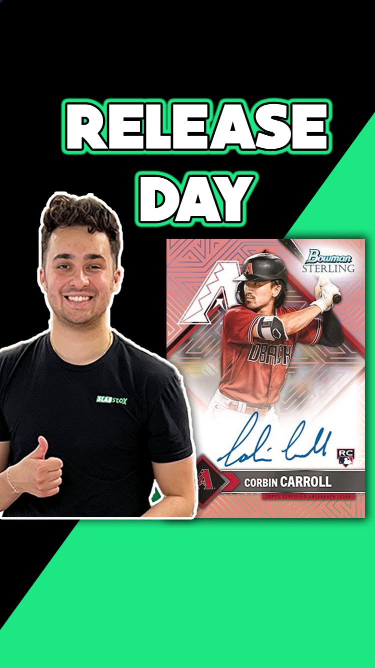 SlabStox 🚨 SPOTS LISTED BOWMAN STERLING RELEASE DAY! ⚾ on Fanatics Live